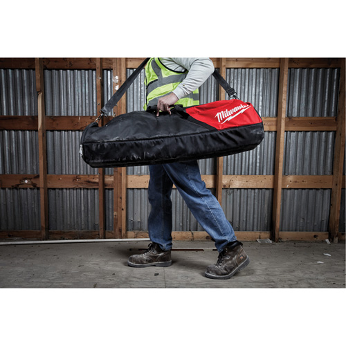 M18 Rocket Tower Light Carry Bag, Ballistic Nylon, 1 Pockets, Black/Red Brunswick Fyr & Safety