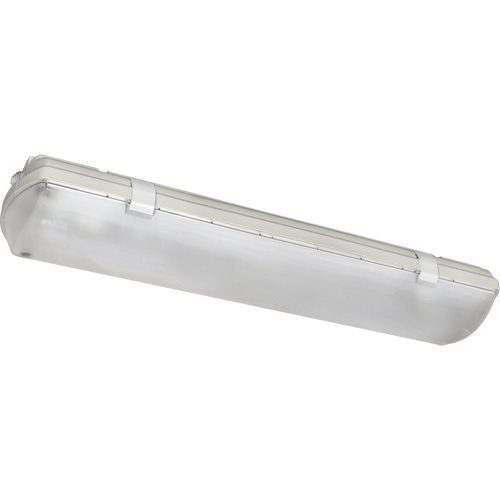 Illumina&reg; Vapor Tight Lighting Unit, Polycarbonate, LED, 120 - 277 V Brunswick Fyr & Safety