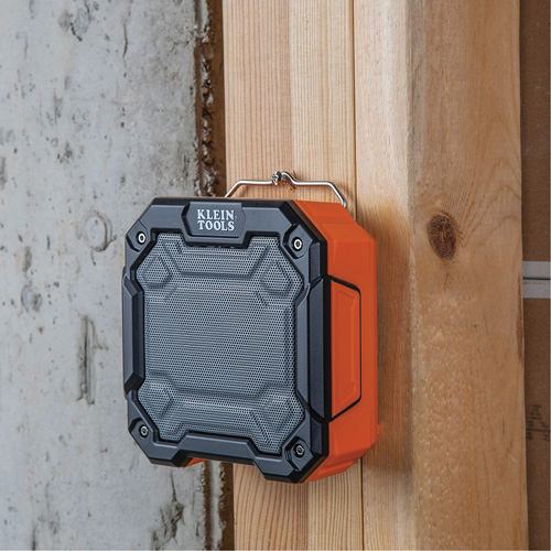 Bluetooth&reg; Jobsite Speaker with Magnet & Hook (Tool Only), Lithium-Ion Brunswick Fyr & Safety