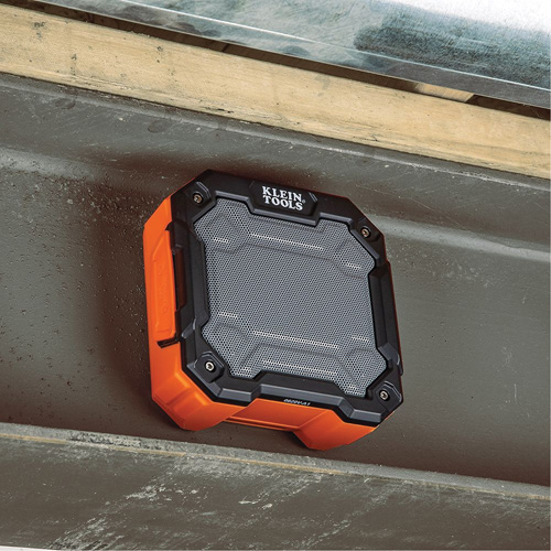 Bluetooth&reg; Jobsite Speaker with Magnet & Hook (Tool Only), Lithium-Ion Brunswick Fyr & Safety