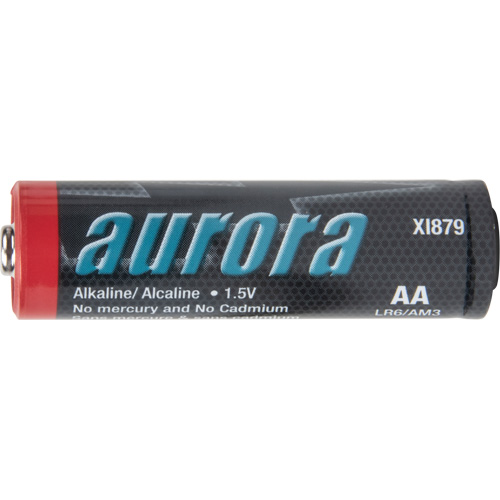 Alkaline Batteries, AA, 1.5 V Brunswick Fyr & Safety