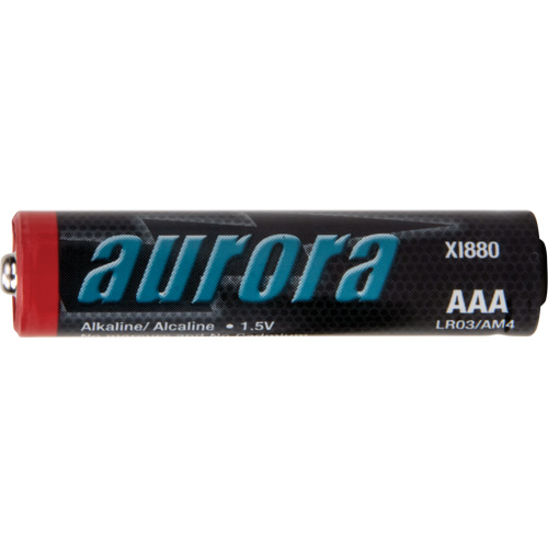 Alkaline Batteries, AAA, 1.5 V Brunswick Fyr & Safety