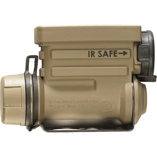 Lampe main libres Sidewinder Compact II, DEL, 55 lumens, 6 hres de fonctionnement, piles AA Brunswick Fyr & Safety