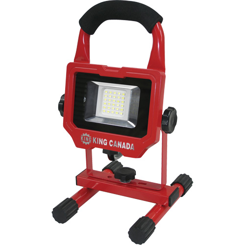 Work Light, LED, 15 W, 1500 Lumens, Aluminum Housing Brunswick Fyr & Safety