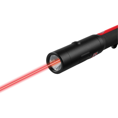 Lampe stylo avec laser, DEL, 250 lumens, piles Rechargeable, Compris Brunswick Fyr & Safety