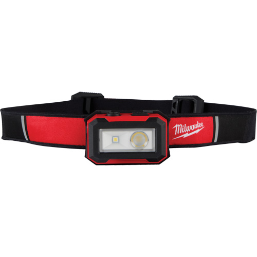 Lampe frontale magn&eacute;tique et lampe de travail, DEL, 450 lumens, 2,5 hres de fonctionnement, piles Rechargeable Brunswick Fyr & Safety