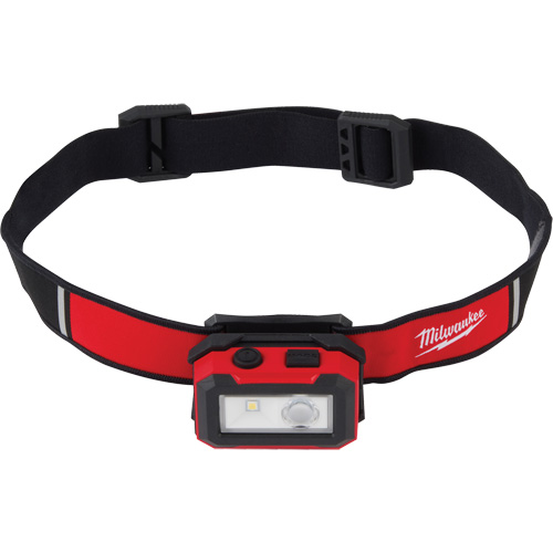 Lampe frontale magn&eacute;tique et lampe de travail, DEL, 450 lumens, 2,5 hres de fonctionnement, piles Rechargeable Brunswick Fyr & Safety