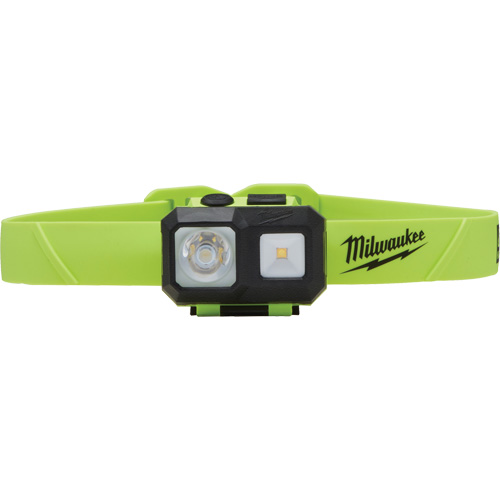 Intrinsically Safe Spot/Flood Headlamp, LED, 310 Lumens, 40 Hrs. Run Time, AAA Batteries Brunswick Fyr & Safety