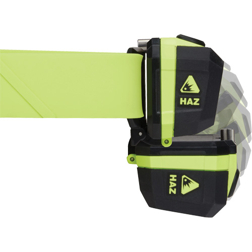 Intrinsically Safe Spot/Flood Headlamp, LED, 310 Lumens, 40 Hrs. Run Time, AAA Batteries Brunswick Fyr & Safety