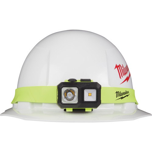 Intrinsically Safe Spot/Flood Headlamp, LED, 310 Lumens, 40 Hrs. Run Time, AAA Batteries Brunswick Fyr & Safety
