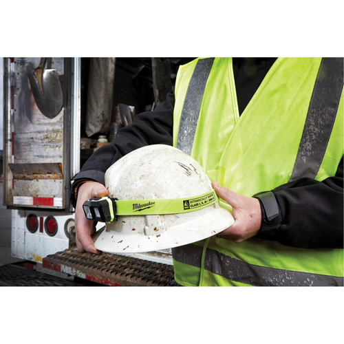 Intrinsically Safe Spot/Flood Headlamp, LED, 310 Lumens, 40 Hrs. Run Time, AAA Batteries Brunswick Fyr & Safety