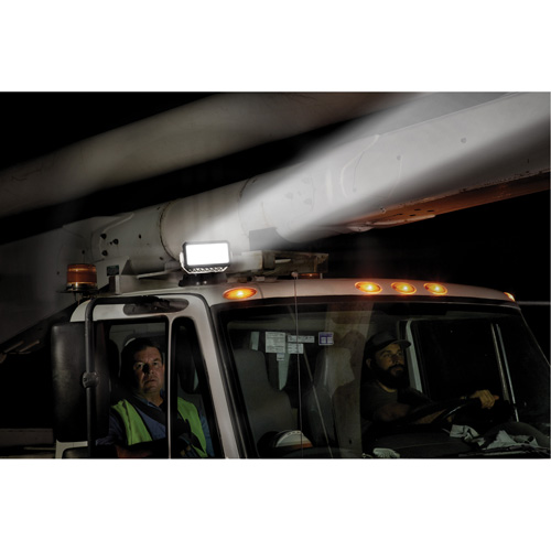 Utility Remote Control Search Light, LED, 4250 Lumens Brunswick Fyr & Safety