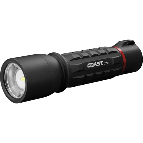 Lampe de poche &agrave; puissance double XP9R, DEL, 1000 lumens, Piles Rechargeable/CR123 Brunswick Fyr & Safety