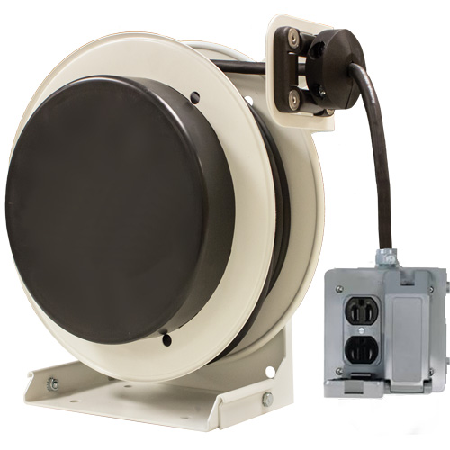 D&eacute;vidoir de cordon, 50', SJOOW, Calibre de 12/3, 20 A Brunswick Fyr & Safety