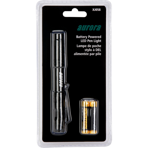 Cree&reg; Penlight, LED, 90 Lumens, Aluminum Body, AAA Batteries, Included Brunswick Fyr & Safety