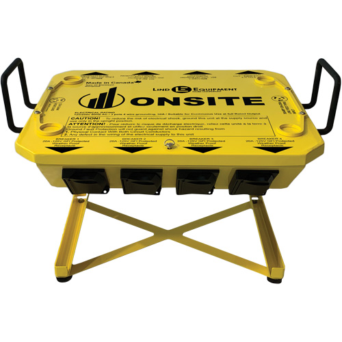 Boîte de distribution du courant Brunswick Fyr & Safety