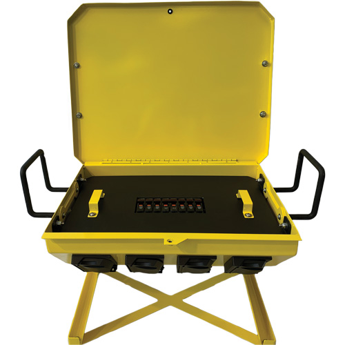 Boîte de distribution du courant Brunswick Fyr & Safety