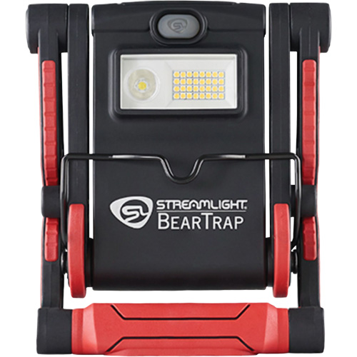 BearTrap&reg; Multi-Function Worklight, LED, 2000 Lumens, Plastic Housing Brunswick Fyr & Safety