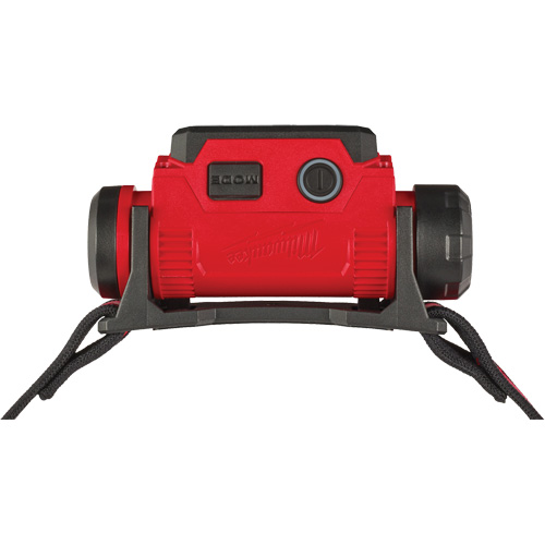 REDLITHIUM USB Hardhat Headlamp, LED, 600 Lumens, 5 Hrs. Run Time, Rechargeable Batteries Brunswick Fyr & Safety