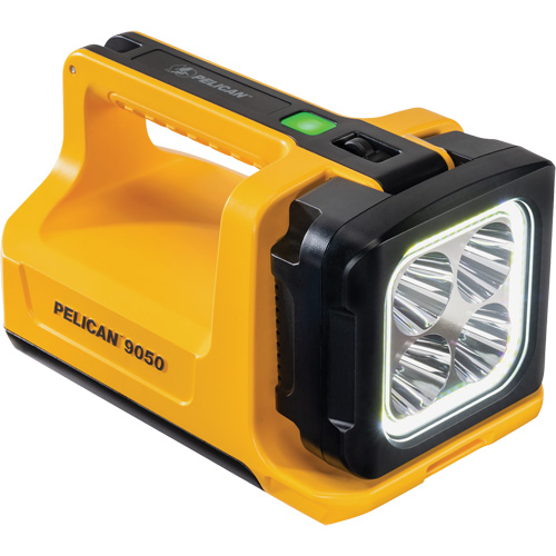 9050 High-Performance Lantern Flashlight, LED, 3369 Lumens, 2.75 Hrs. Run Time, Rechargeable/AA Batteries, Included Brunswick Fyr & Safety