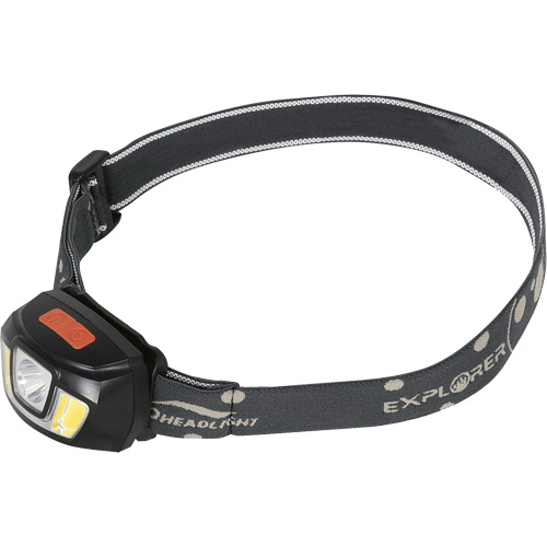 JUHL-250 Cree XPG SMD Headlamp, LED, 250 Lumens, 3 Hrs. Run Time, Rechargeable Batteries Brunswick Fyr & Safety