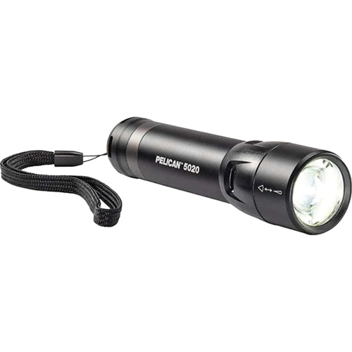 5020 Flashlight, LED, 586 Lumens, AAA Batteries Brunswick Fyr & Safety