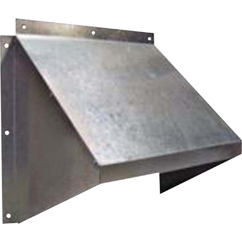 16" GH Galvanized Hood Brunswick Fyr & Safety