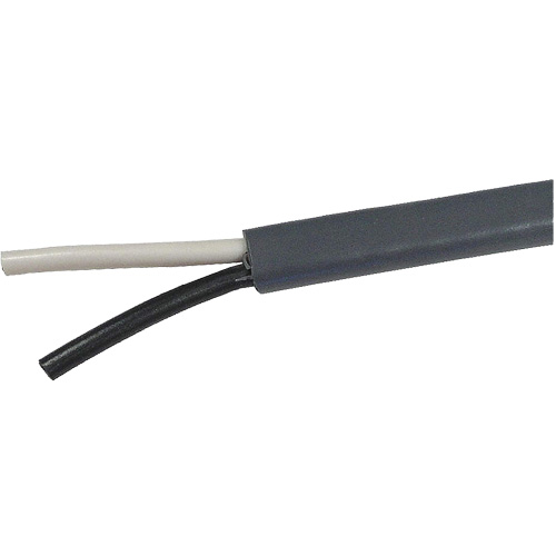 C&acirc;ble &eacute;lectrique automobile gain&eacute; gris Brunswick Fyr & Safety