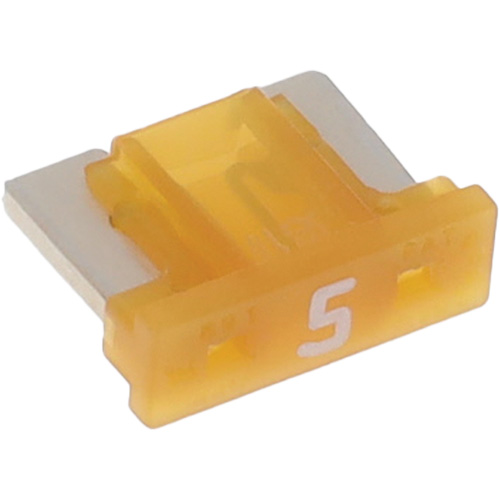 LP MINI&reg; Series Automotive Blade Fuse, Cartridge, 5 Amps, 58 V Brunswick Fyr & Safety