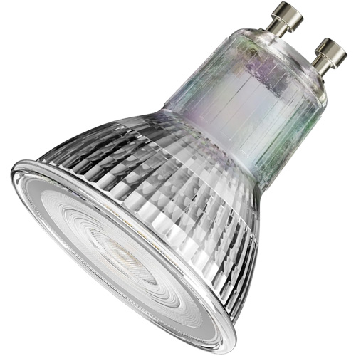 Reflector Flood Retrofit Light, PAR16, 6 W, 450 Lumens, GU10 Base Brunswick Fyr & Safety