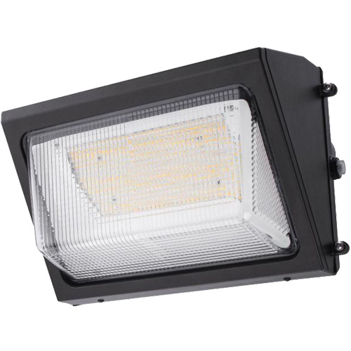 Wall Pack Light Fixture, LED, 120 -347 V, 80 W Brunswick Fyr & Safety