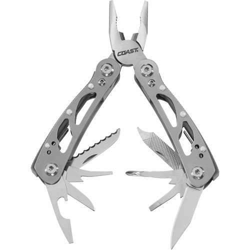 CT211 Silver Multi-Tool , 4-2/5" L Brunswick Fyr & Safety