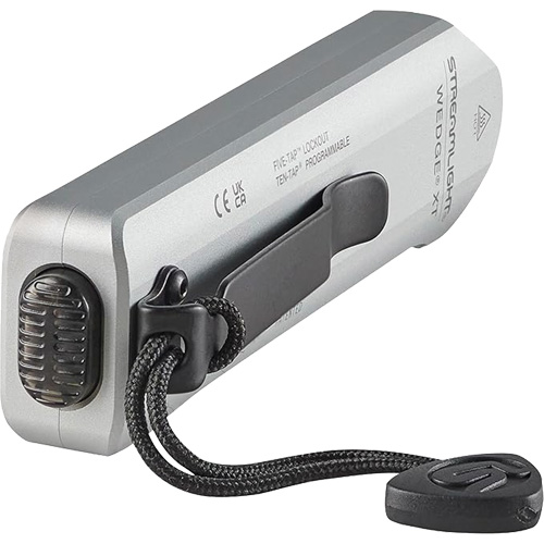 Lampe de poche mince &agrave; usage quotidien Wedge, DEL, 1000 lumens, Piles Rechargeable Brunswick Fyr & Safety