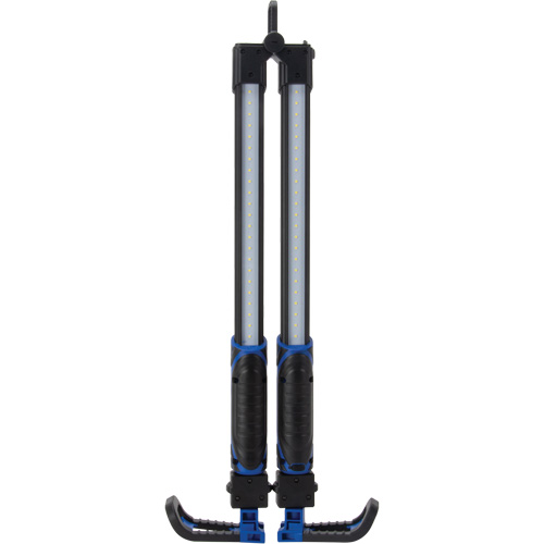 Foldable Underhood Work Light, Hook, Rechargeable, 1400 Lumens Brunswick Fyr & Safety