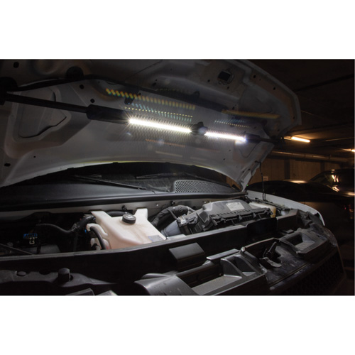 Foldable Underhood Work Light, Hook, Rechargeable, 1400 Lumens Brunswick Fyr & Safety