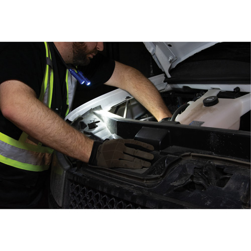 Lampe de travail, Lampe tour de cou, Rechargeable, 300 lumens Brunswick Fyr & Safety