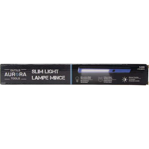 Slim Light, Hook, Rechargeable, 500 Lumens Brunswick Fyr & Safety