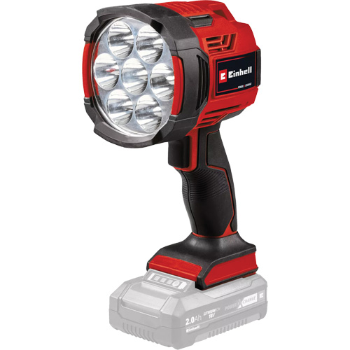 Projecteur &agrave; DEL sans fil 18V (outil seulement), DEL, 2500 Lumens, Piles Rechargeable Brunswick Fyr & Safety