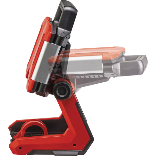 Lampe de travail &agrave; DEL professionnelle &agrave; panneaux pliants lumens sans fil 18V sur tr&eacute;pied, DEL, 3600 lumens Brunswick Fyr & Safety