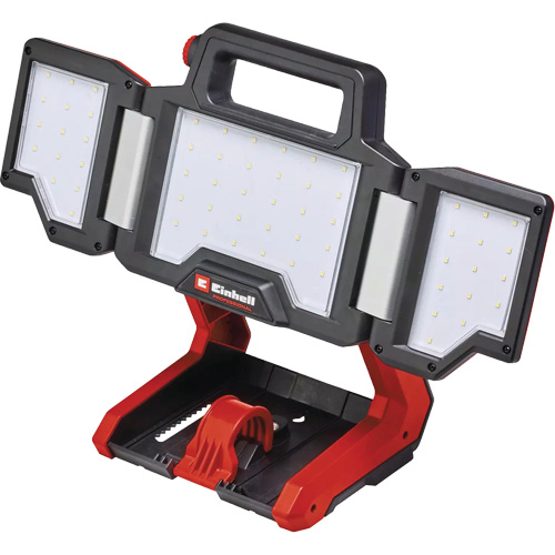 Lampe de travail &agrave; DEL professionnelle &agrave; panneaux pliants lumens sans fil 18V, DEL, 3600 lumens Brunswick Fyr & Safety