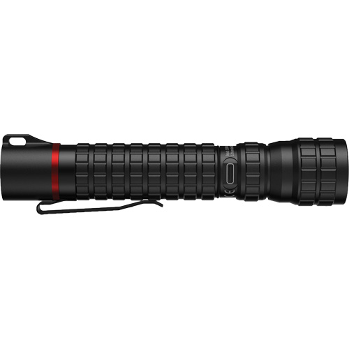 Lampe de poche &eacute;tanche G40R avec mise au point par rotation, DEL, 650 lumens, Piles Rechargeable Brunswick Fyr & Safety