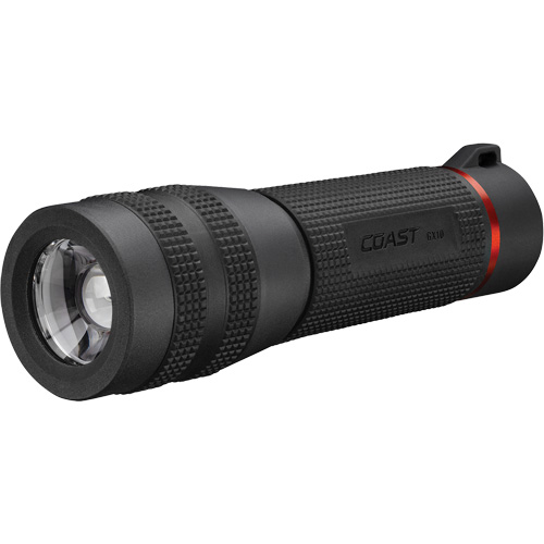 Lampe de poche &eacute;tanche GX10 avec mise au point par rotation, DEL, 360 lumens, Piles AAA Brunswick Fyr & Safety