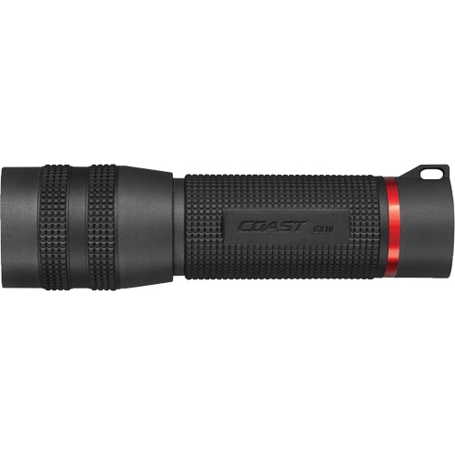 Lampe de poche &eacute;tanche GX10 avec mise au point par rotation, DEL, 360 lumens, Piles AAA Brunswick Fyr & Safety