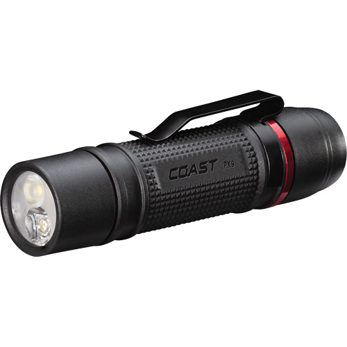 Lampe de poche &agrave; deux modes d'optique PX9, DEL, 750 lumens, Piles AAA Brunswick Fyr & Safety