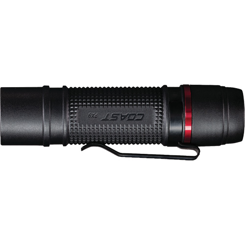 Lampe de poche &agrave; deux modes d'optique PX9, DEL, 750 lumens, Piles AAA Brunswick Fyr & Safety