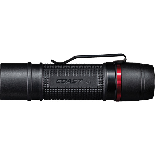 Lampe de poche &agrave; deux modes d'optique PX9, DEL, 750 lumens, Piles AAA Brunswick Fyr & Safety