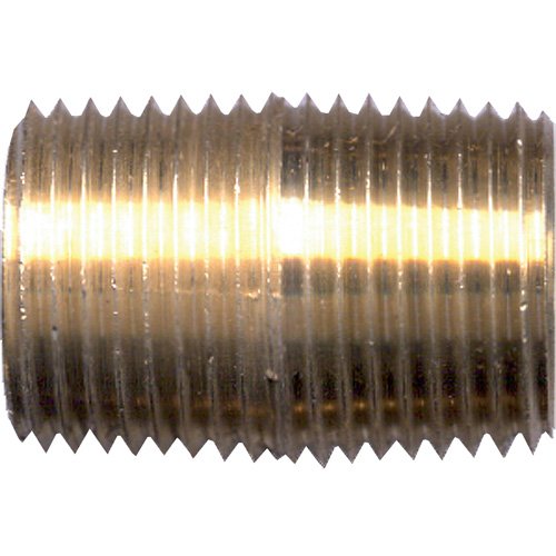 Close Nipple, Brass, 3/4", NPT Brunswick Fyr & Safety