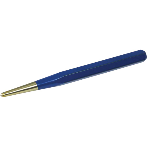 Centre Punch, 3/16" Dia., 1/2" Stock Size, 6" L Brunswick Fyr & Safety