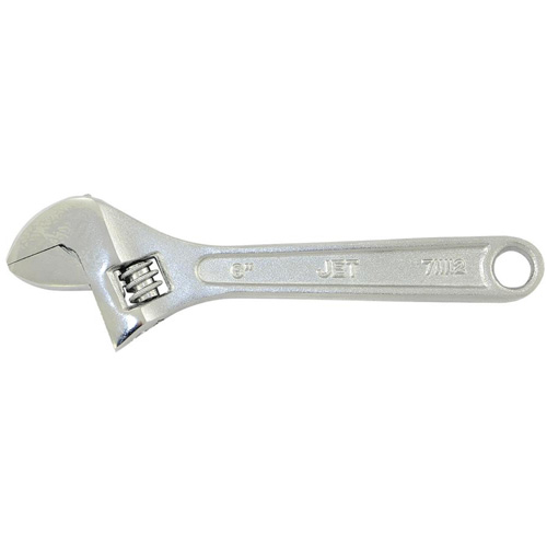 Adjustable Wrench, 24" L, 2-1/2" Max Width, Plain Brunswick Fyr & Safety