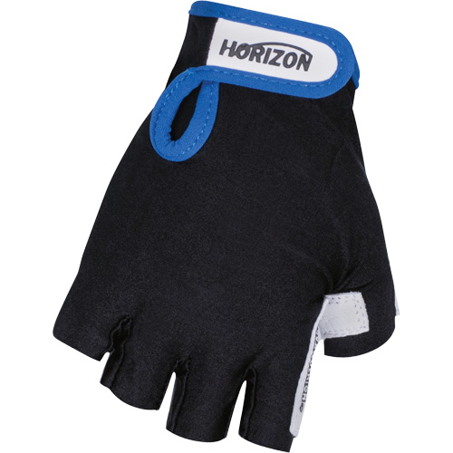Vibration Dampening Fingerless Gloves, Size X-Large, Goatskin Palm Brunswick Fyr & Safety